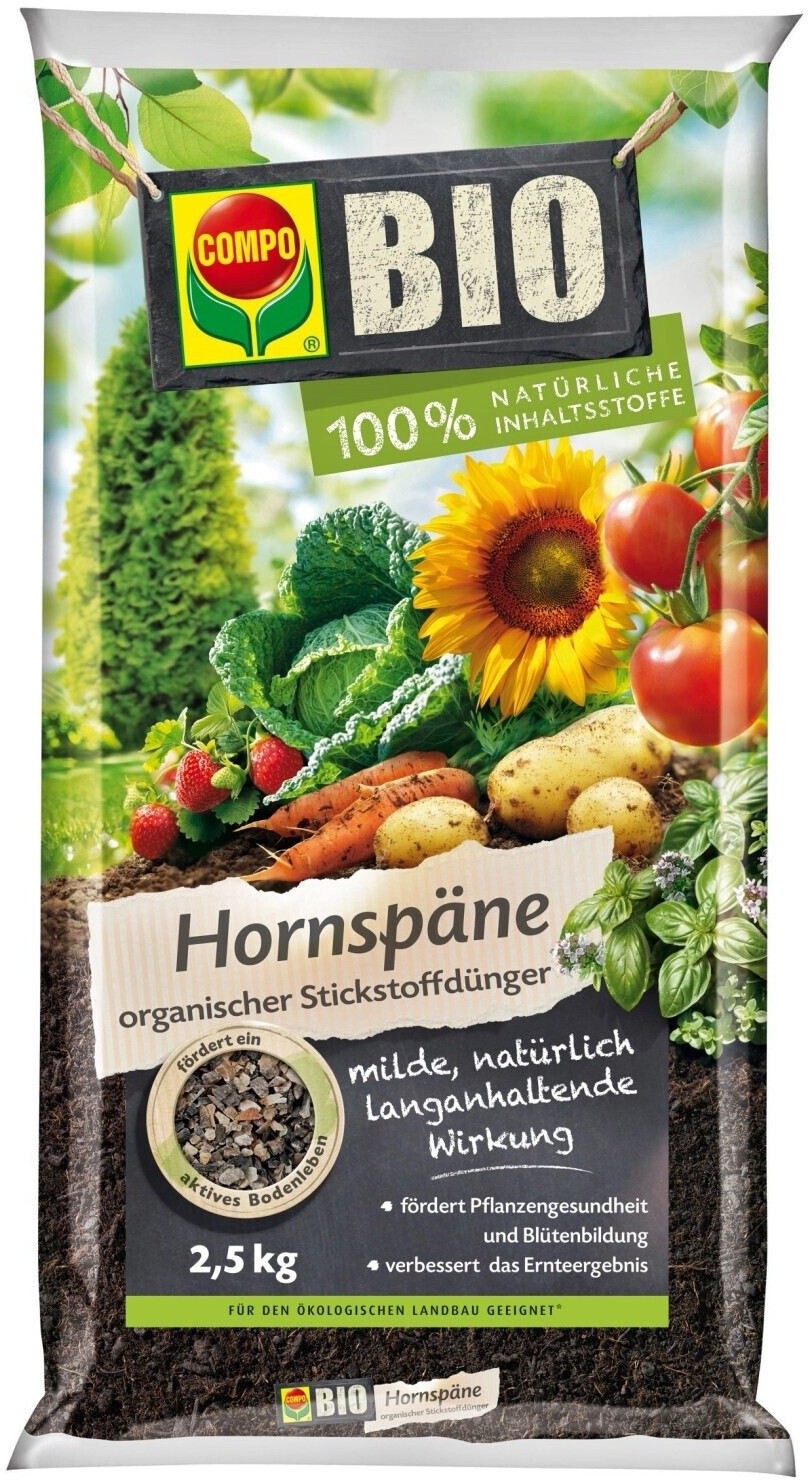 Compo Naturabell Horn chips 2,5 kg
