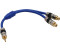 InLine 89941P Cinch/Klinke Kabel 2x Cinch Bu an 3,5mm Klinke St (0,25m)