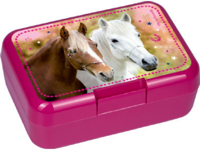 Spiegelburg Boîte à goûter Mes amis les chevaux
