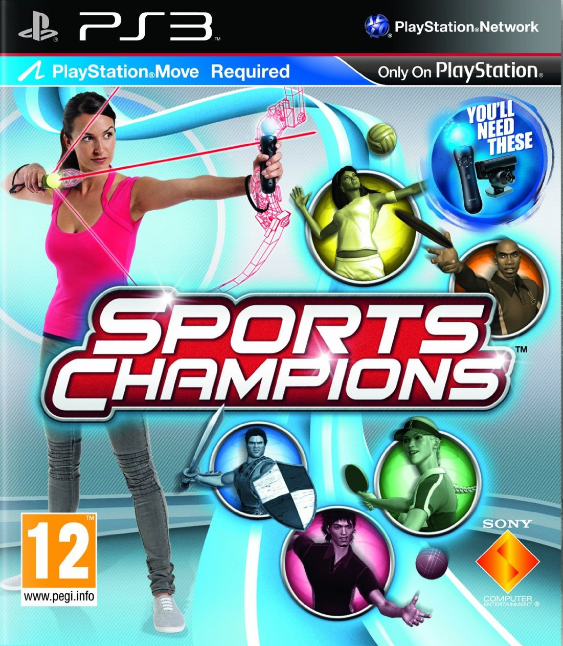 sports champions ps3 characters download free