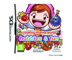 Cooking Mama World: Hobbies & Fun (DS)