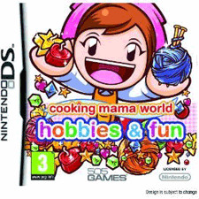 Cooking Mama World: Hobbies & Fun (DS)