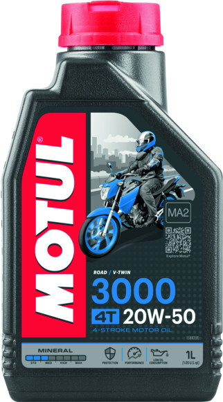 Motul 3000 4T 20W-50 (1 l)