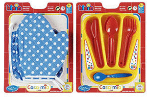 Klein Blister couverts Casa Mia