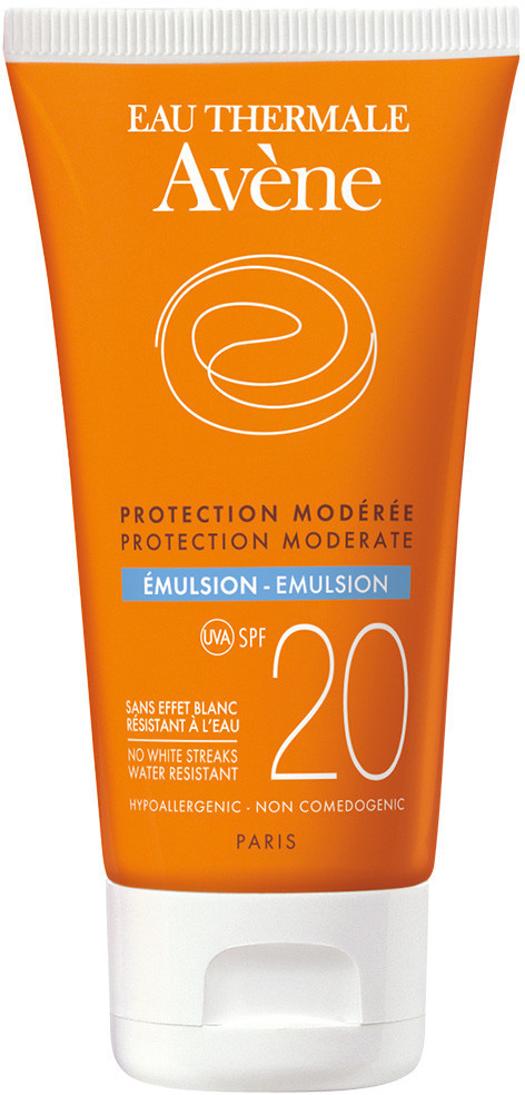 Avène Protection modérée émulsion SPF 20 (50 ml)