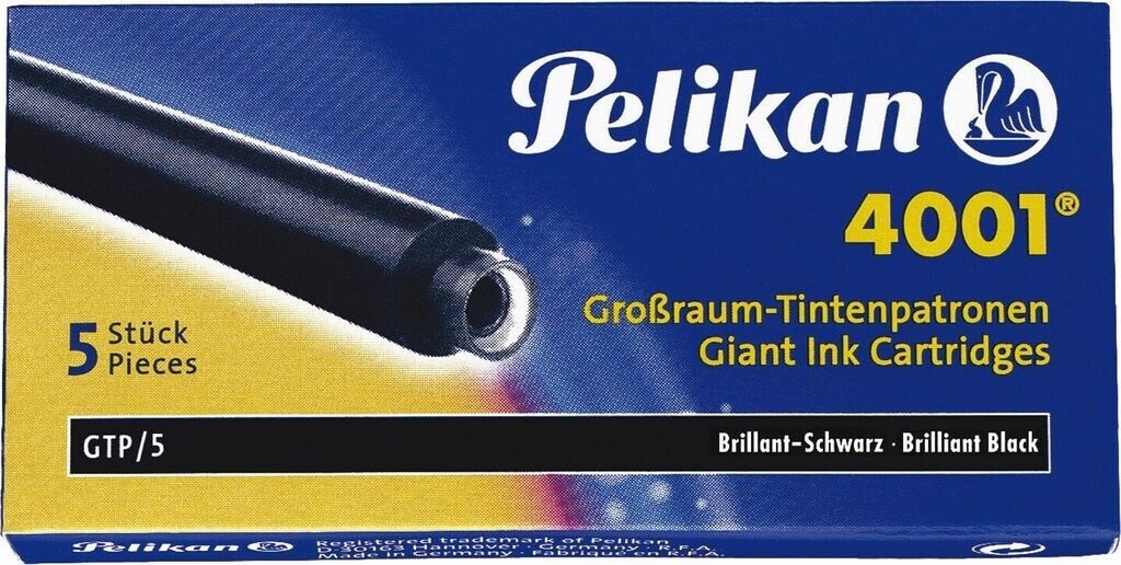 Pelikan 4001 GTP/5 (bleu royal)
