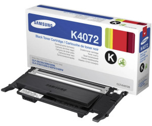 2x Farbtoner Kassette BLACK komp.zu CLT-K4072 für HP SAMSUNG CLX-3185 