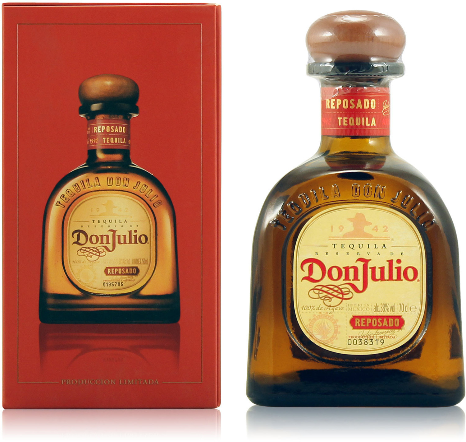 Don Julio Reposado 0,7l 38%