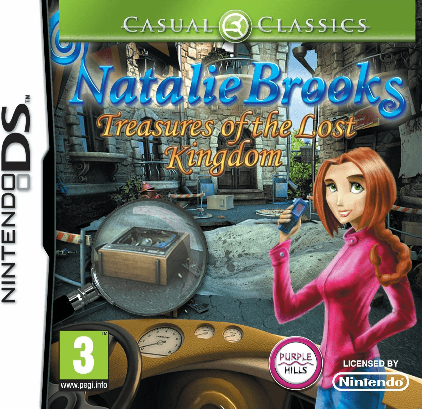 Enigmes & objets cachés: Nathalie Brooks (DS)