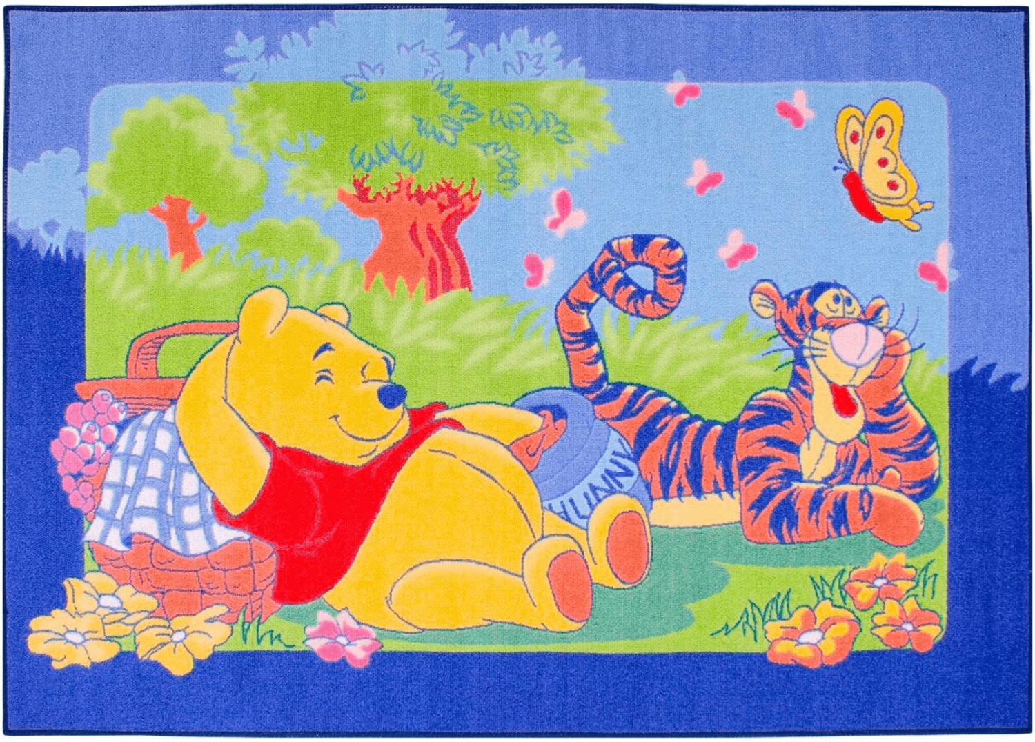 Associated Weavers Winnie the Pooh Picnic 95 x 133 cm
