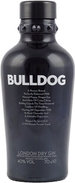 Bulldog London Dry Gin 0,7l 40%