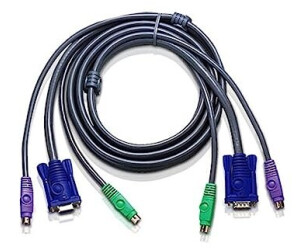 Aten PS/2 KVM Cable (2L-5005P/C)