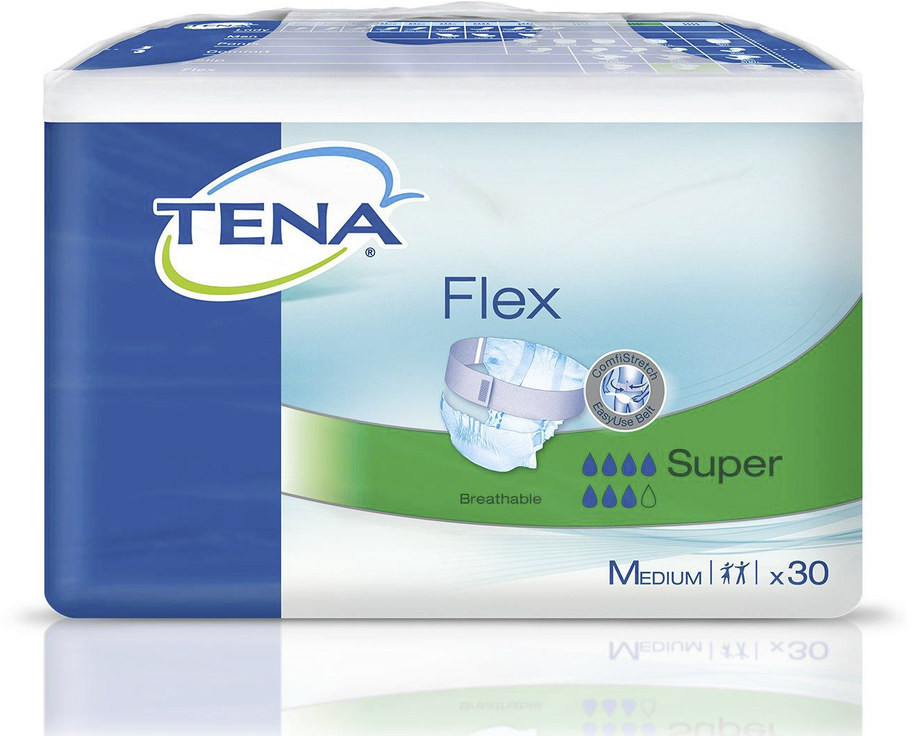 Tena Flex super M (30 pièces)