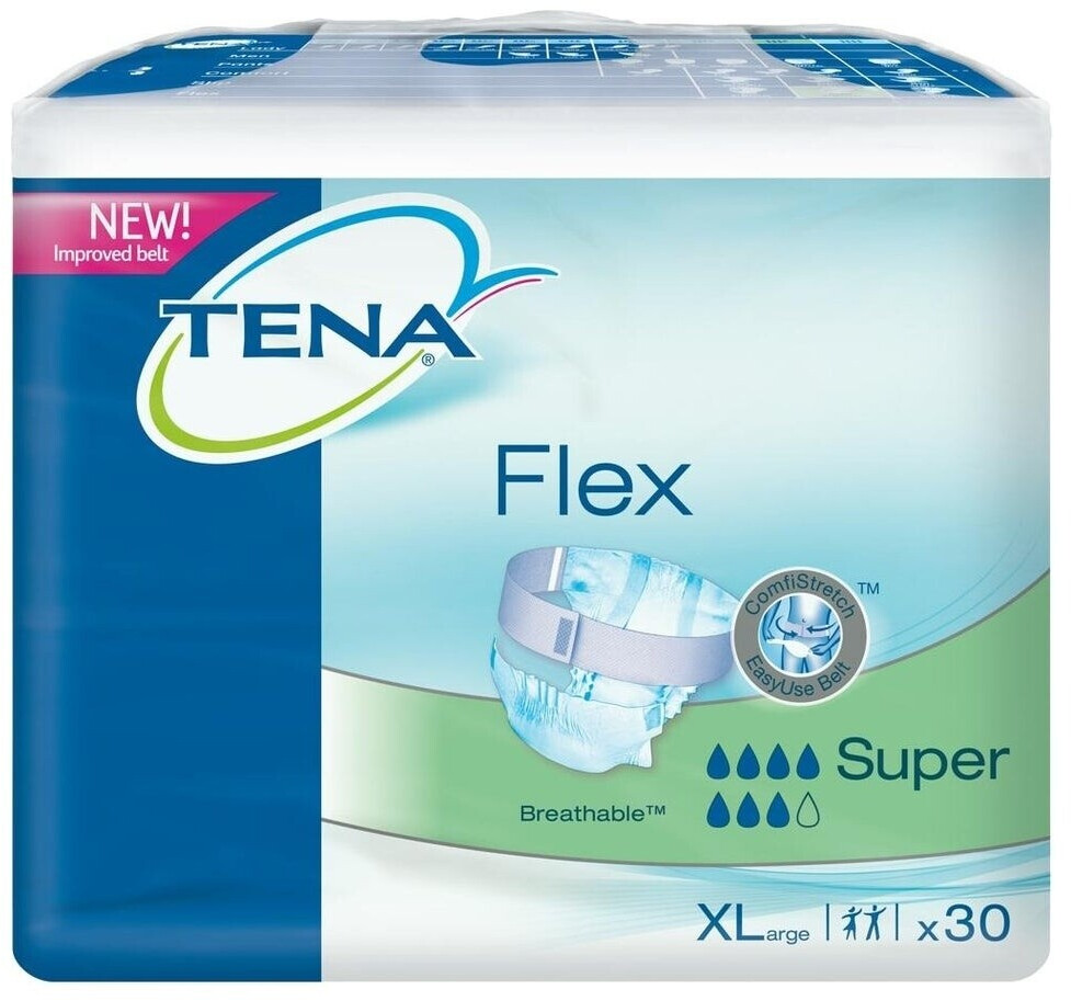 Tena Flex super extra L (30 pièces)
