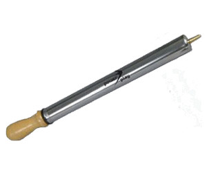 Power Play Ballpumpe Chrom