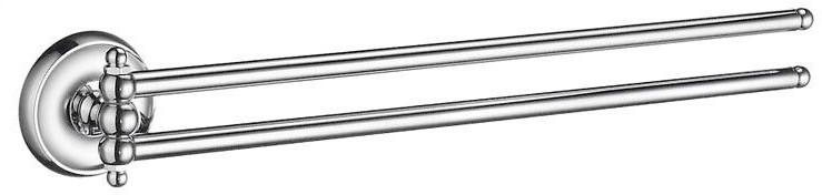 Smedbo Villa Swing Arm Towel Rail 226
