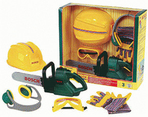 Klein Tronçonneuse Bosch avec accessoires (8525)