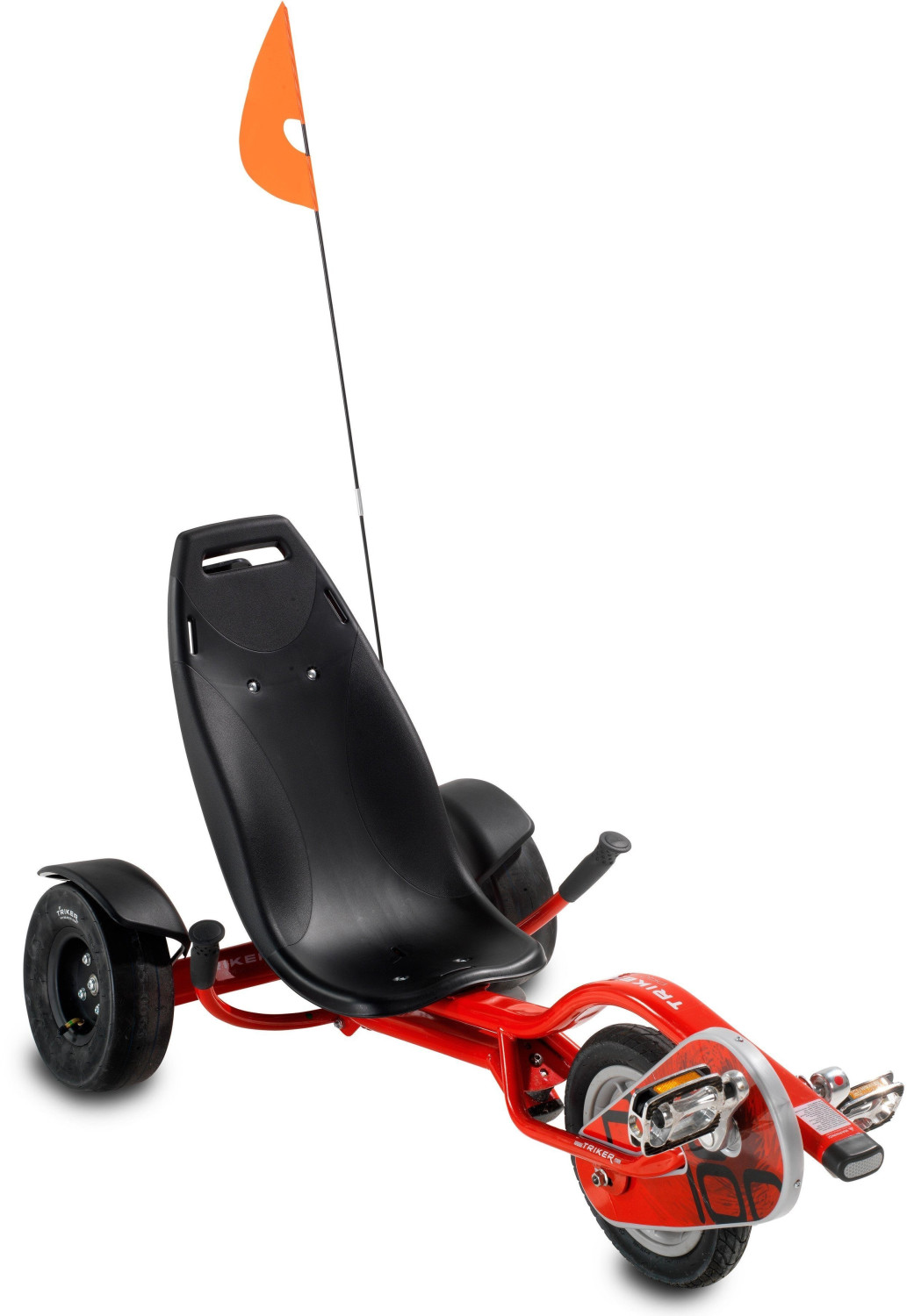 Triker Tricycles à pédales Tricker Pro 100 rouge