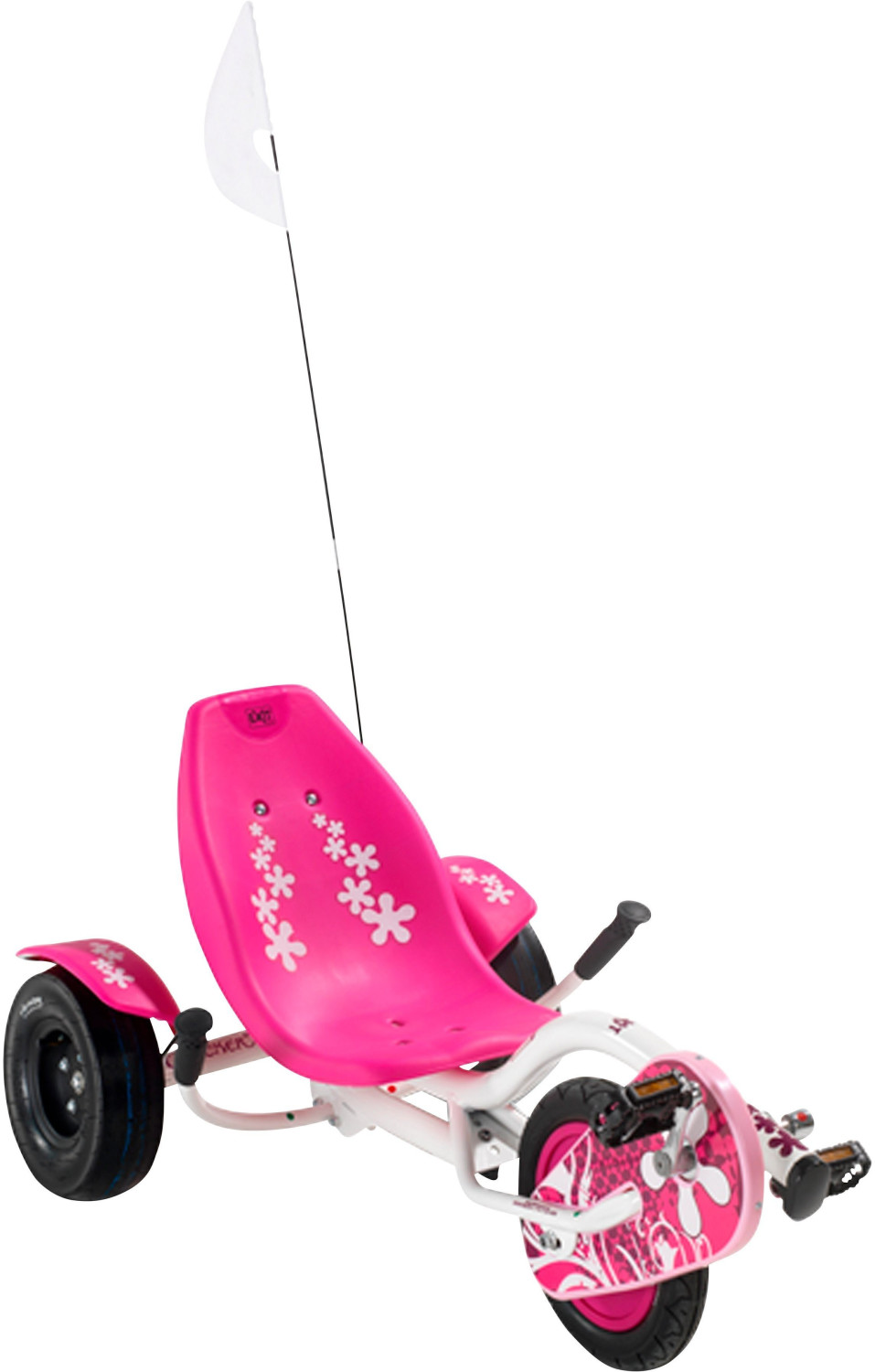 Triker Tricycle à pédales Rockeuse rose