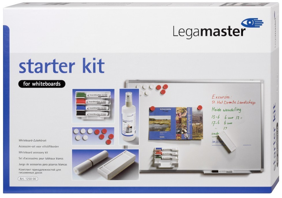 Legamaster Board Accessory Starter Kit