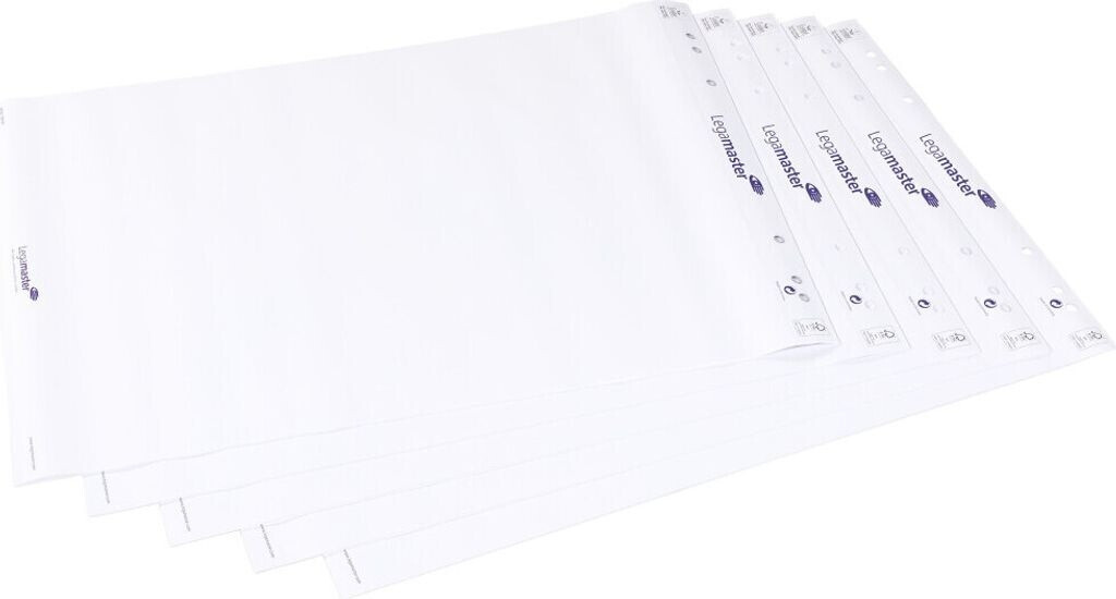 Legamaster Flipchart Pads (20 Sheets) Grid