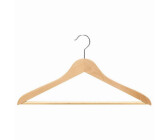 BH023= 50 Weber Holz 42 Einfachbügel mit Rockkerbe 1501-2H Buche roh Standard