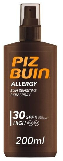 Piz Buin Allergy Sonnenspray LSF 30 (200 ml)