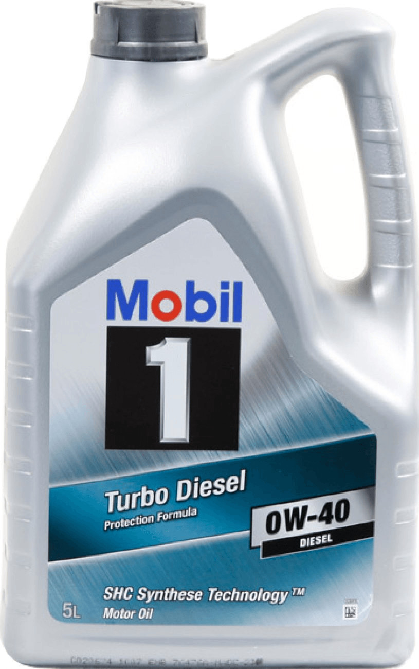 Mobil 1 Turbo Diesel 0W-40 (5 l)