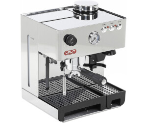 2.7 liters Machine Professionnelle avec Moulin à café intégré Argent 1000 W Lelit PL042EM Anita 