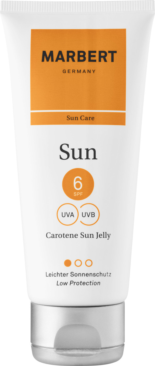 Marbert Sun Carotene Sun Jelly Body Spf 6 100ml Ab € 2395 Preisvergleich Bei Idealoat 