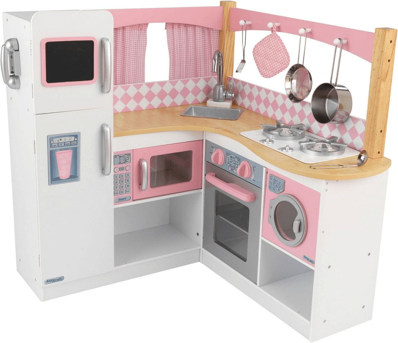 KidKraft Coin cuisine de gastronome rose (53185)