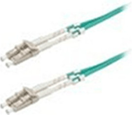 Roline Cordon de raccordement - LC multi-mode (M) - LC multi-mode (M) - 1 m - fibre optique - 50 / 125 microns