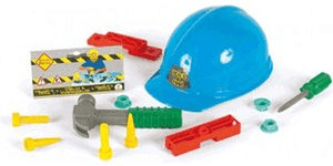 The Toy Company Helm mit Werkzeug : Casque et outils