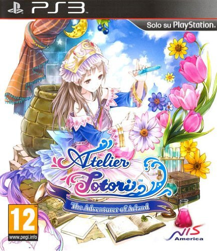 Atelier Totori: The Adventure of Arland (PS3)