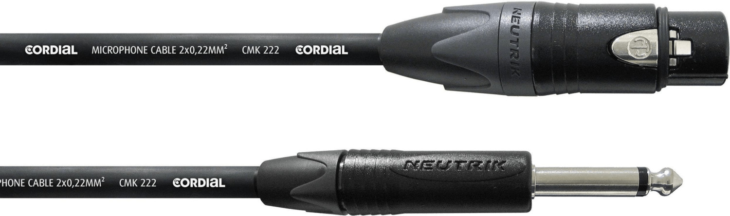 Cordial Câble CPM FP