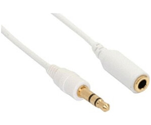3,5 mm Klinke Verlängerungs Kabel Male/Male Stecker vergoldet 10 meter 