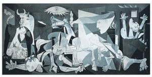 Educa Borrás Picasso - Guernica (Miniature)