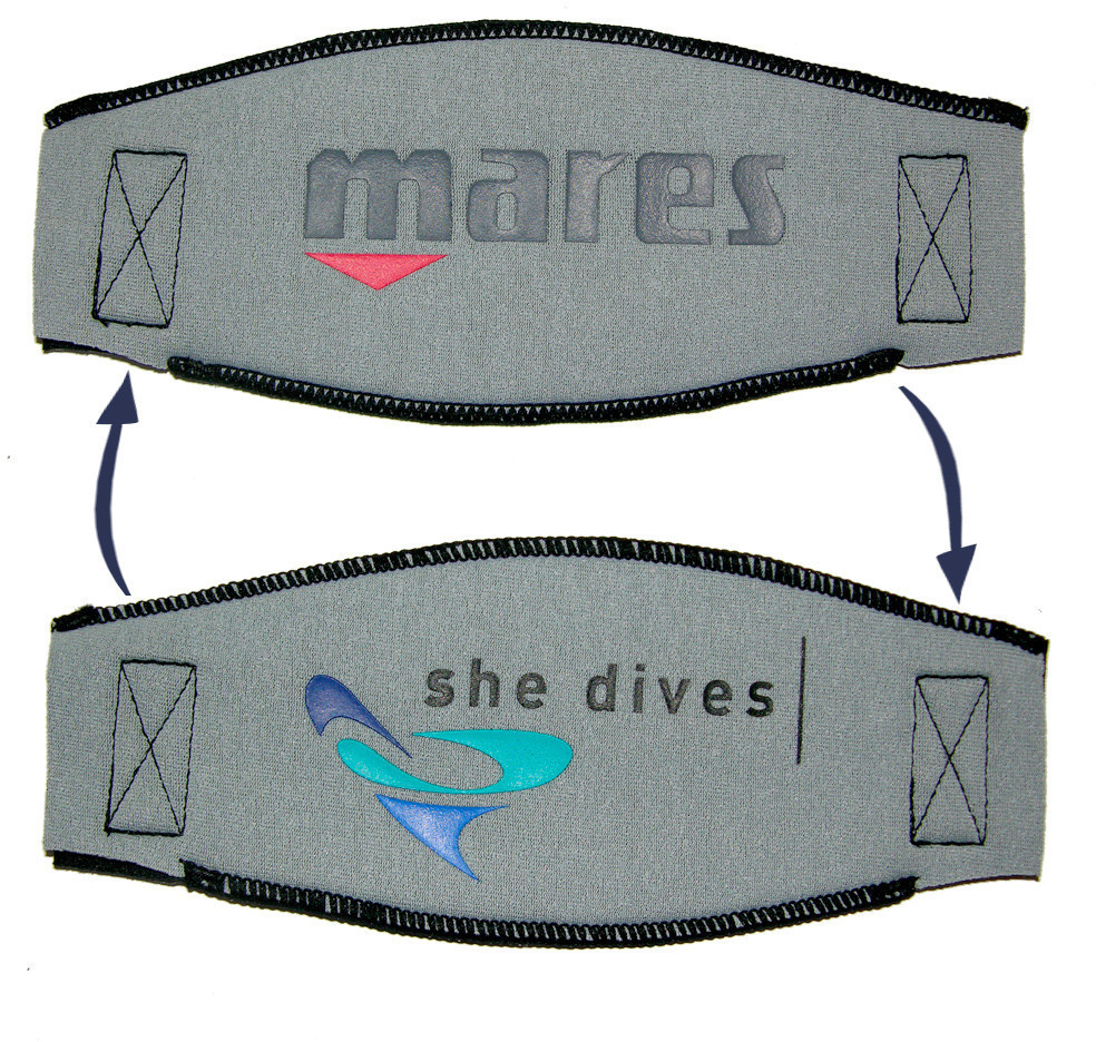 Mares Neopren Trilastic Mask Strap