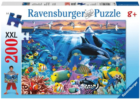 Ravensburger Oceanic Life (200 Pieces) XXL