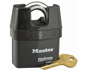 Cadenas Pro Series 6327 Master Lock avec anse protégée 6327EURD