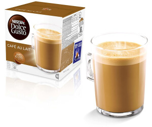 Cápsulas de café con leche Dolce Gusto 160g 16 u.