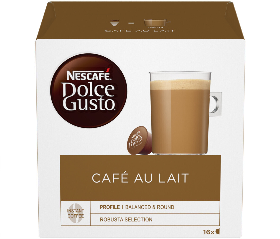 Dolce Gusto® White Chocolate compatible capsules 16pcs. – Caffe' Buongiorno