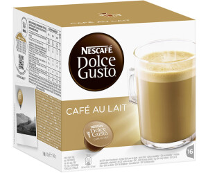 Acheter en ligne NESCAFÉ DOLCE GUSTO Capsules de Café Latte