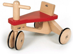 Nic Toys Tricycle en bois