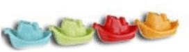 Vulli 4 petits bateaux