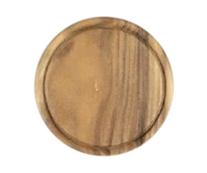 Holzteller Akazie rund 