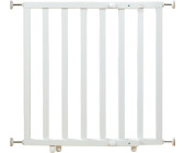 Roba Türschutzgitter zum Klemmen, weiß, Breite 62-106 cm
