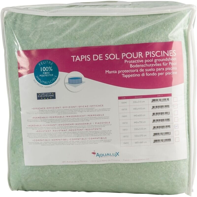 EDG Tapis de sol 460 x 500