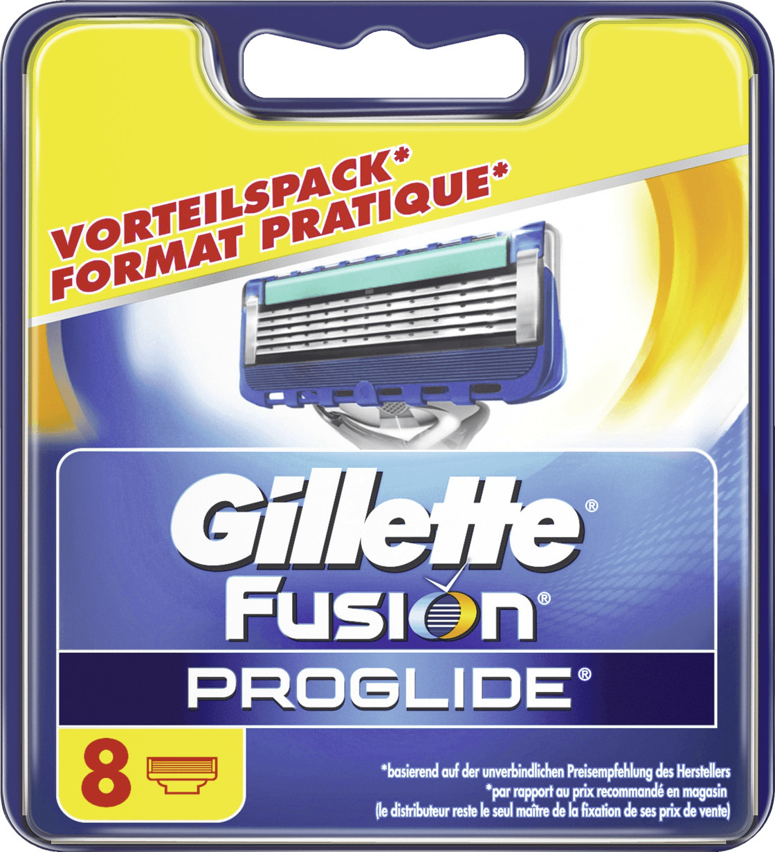 Gillette Fusion ProGlide Lamette di ricambio (8x) a € 26,95 (oggi)