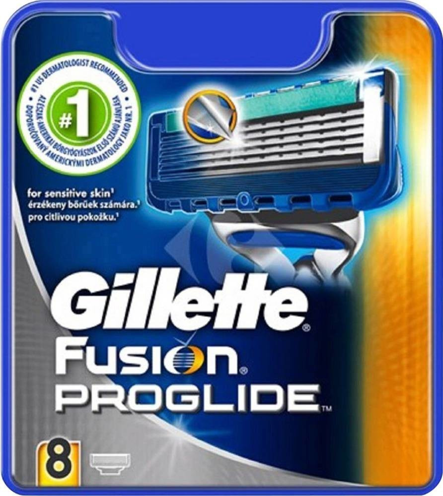 Gillette Fusion ProGlide Lamette di ricambio (8x) a € 26,95 (oggi)